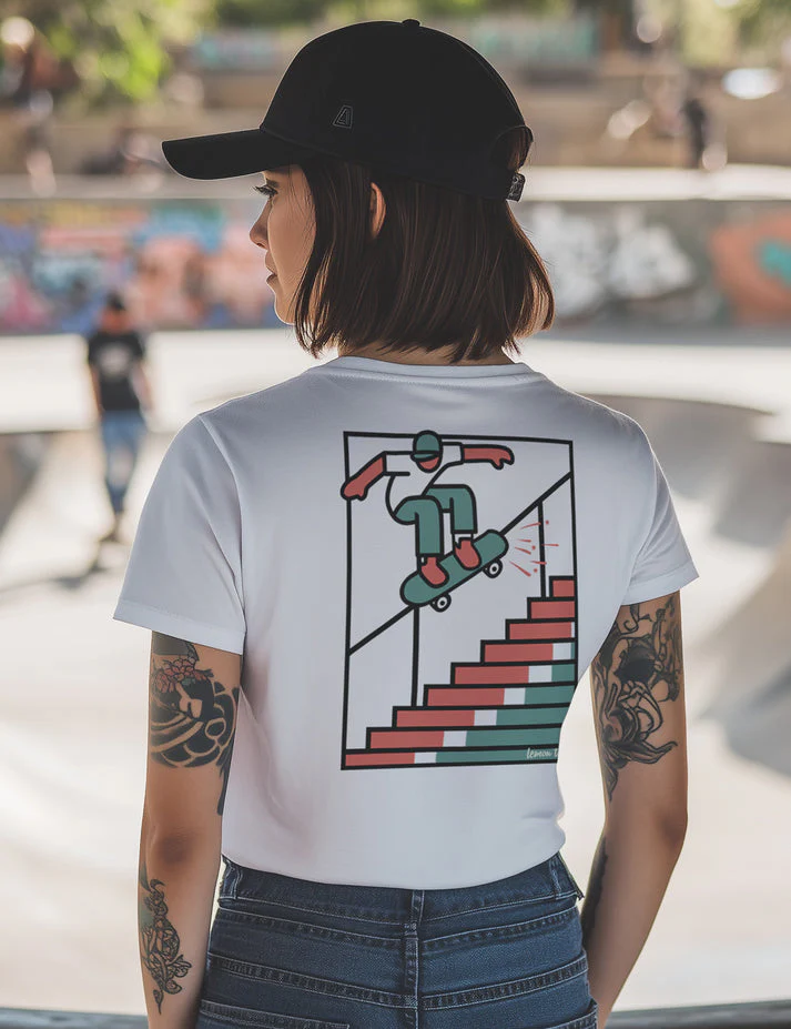 Grind Lemon Tee - L122 - Image 4