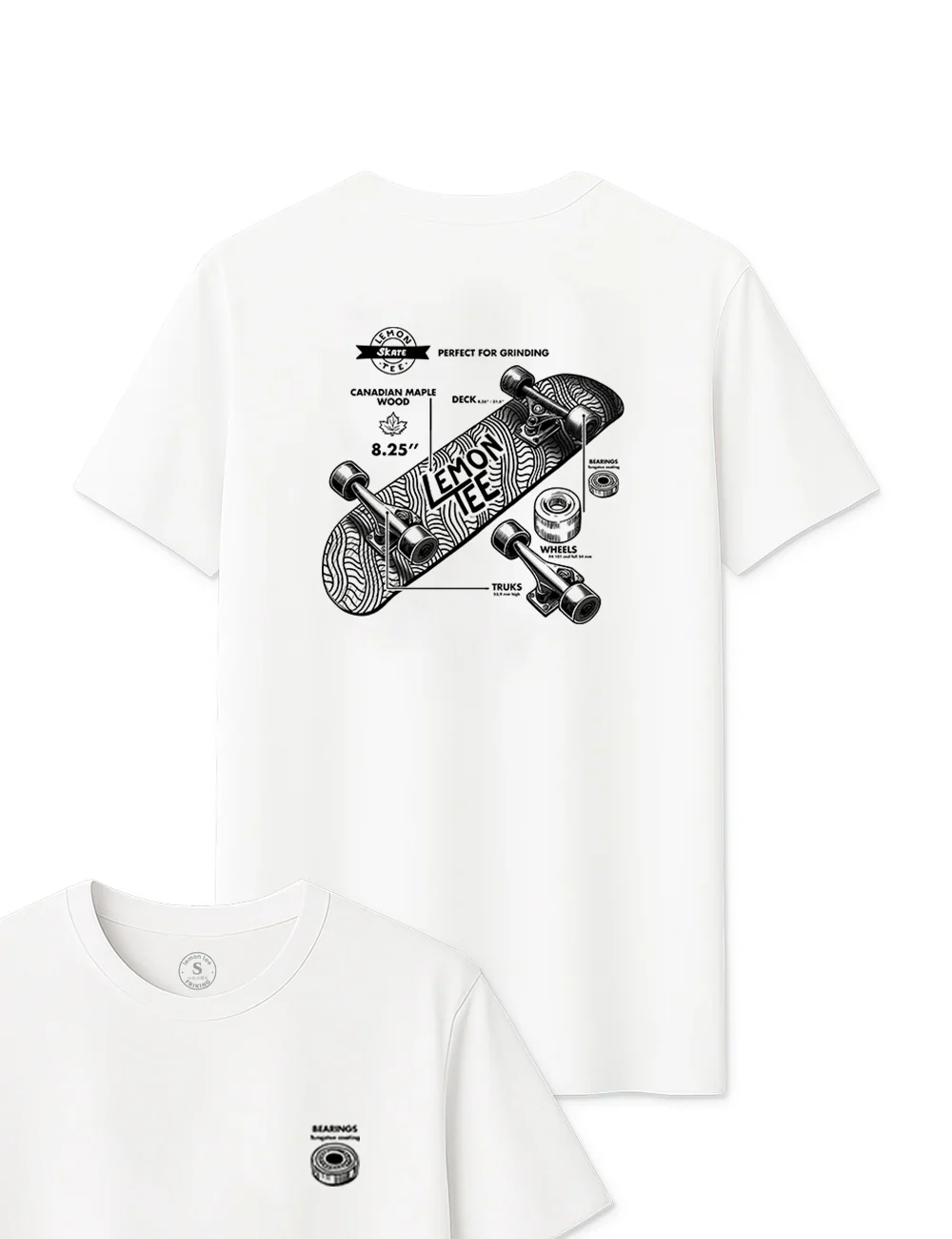 Grinding Lemon Tee L149