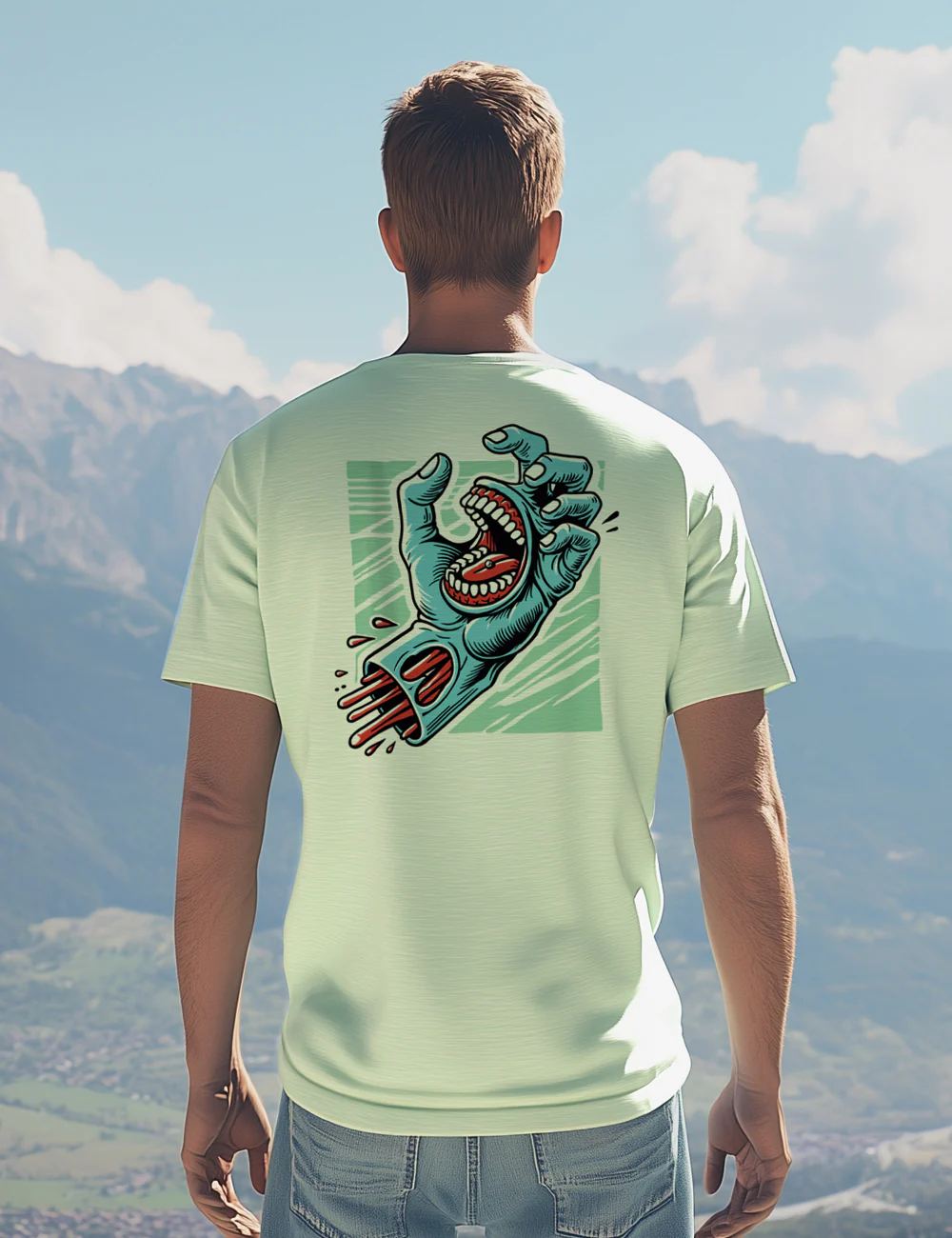 Hand Zombie Lemon - L52 - Image 2