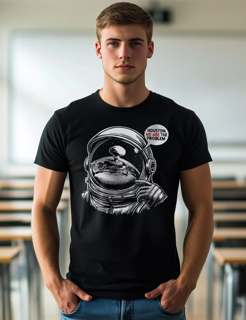 Houston we are the problem - L57 - Image 2