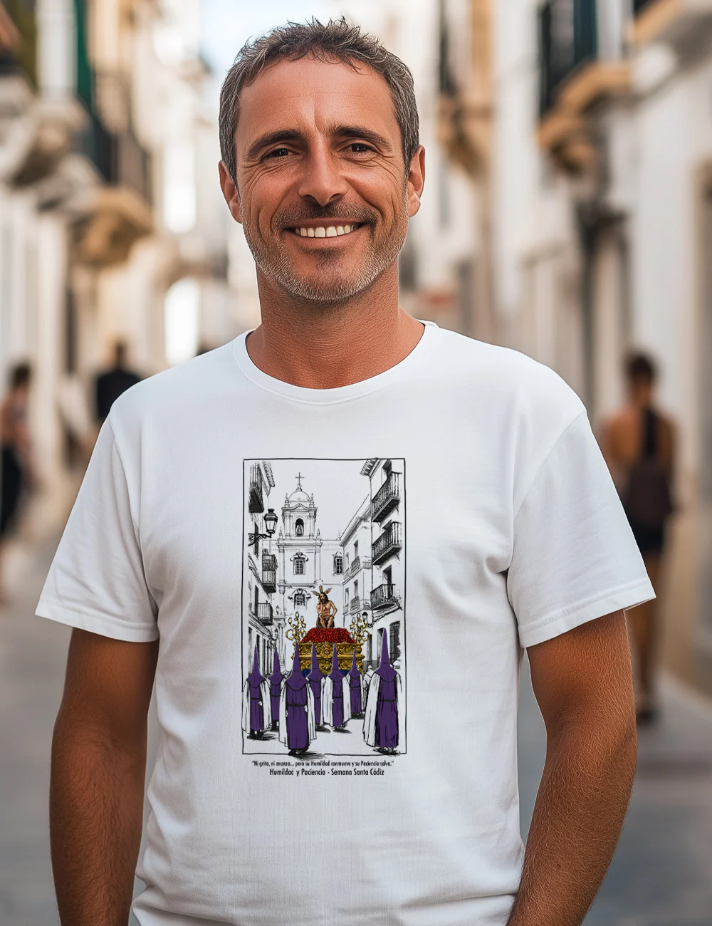 Humildad y Paciencia Semana Santa Cádiz L393 - Image 2