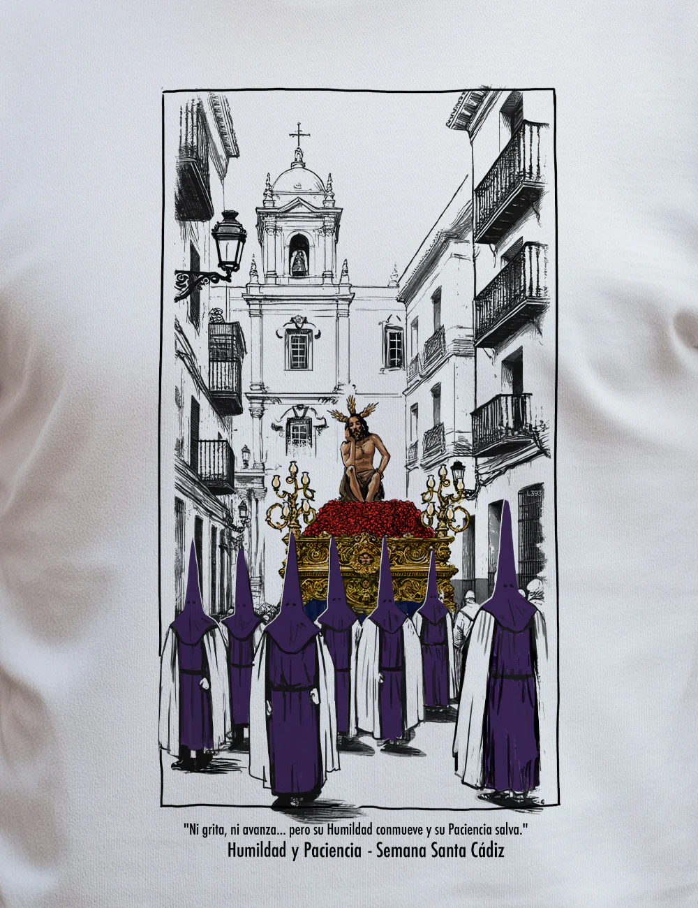 Humildad y Paciencia Semana Santa Cádiz L393 - Image 3
