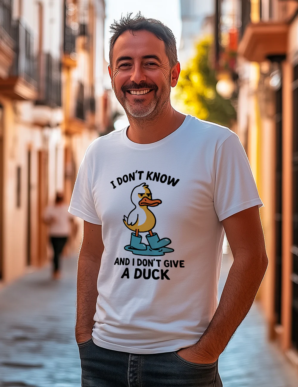I Don't Give a Duck L407 - Image 2