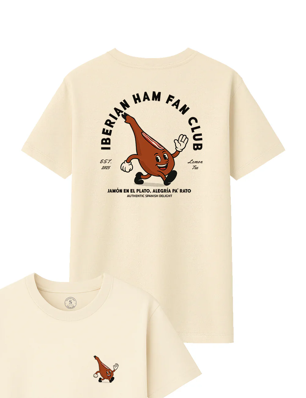 Iberian Ham Fan Club L536