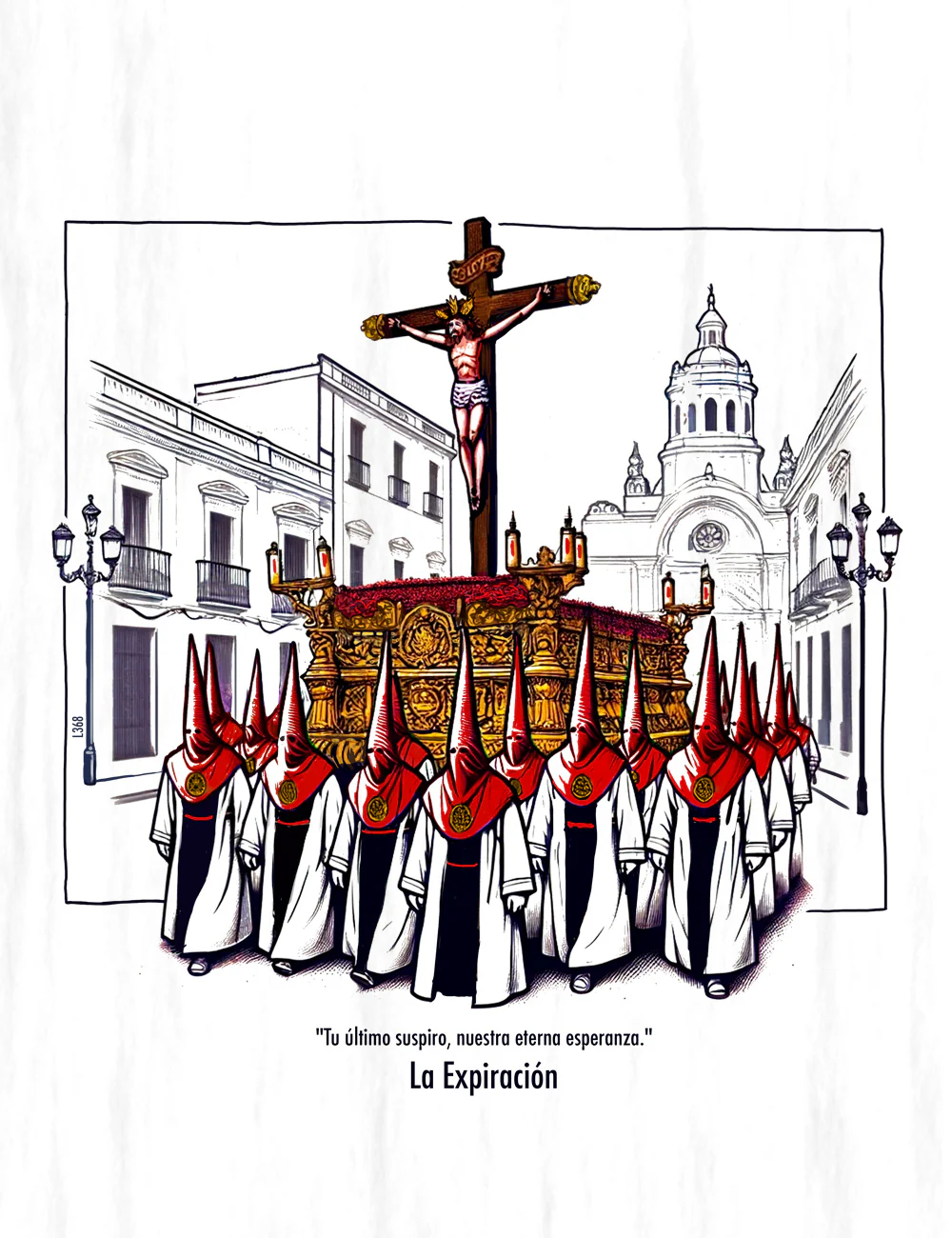 La Expiración Semana Santa Cádiz L368 - Image 3