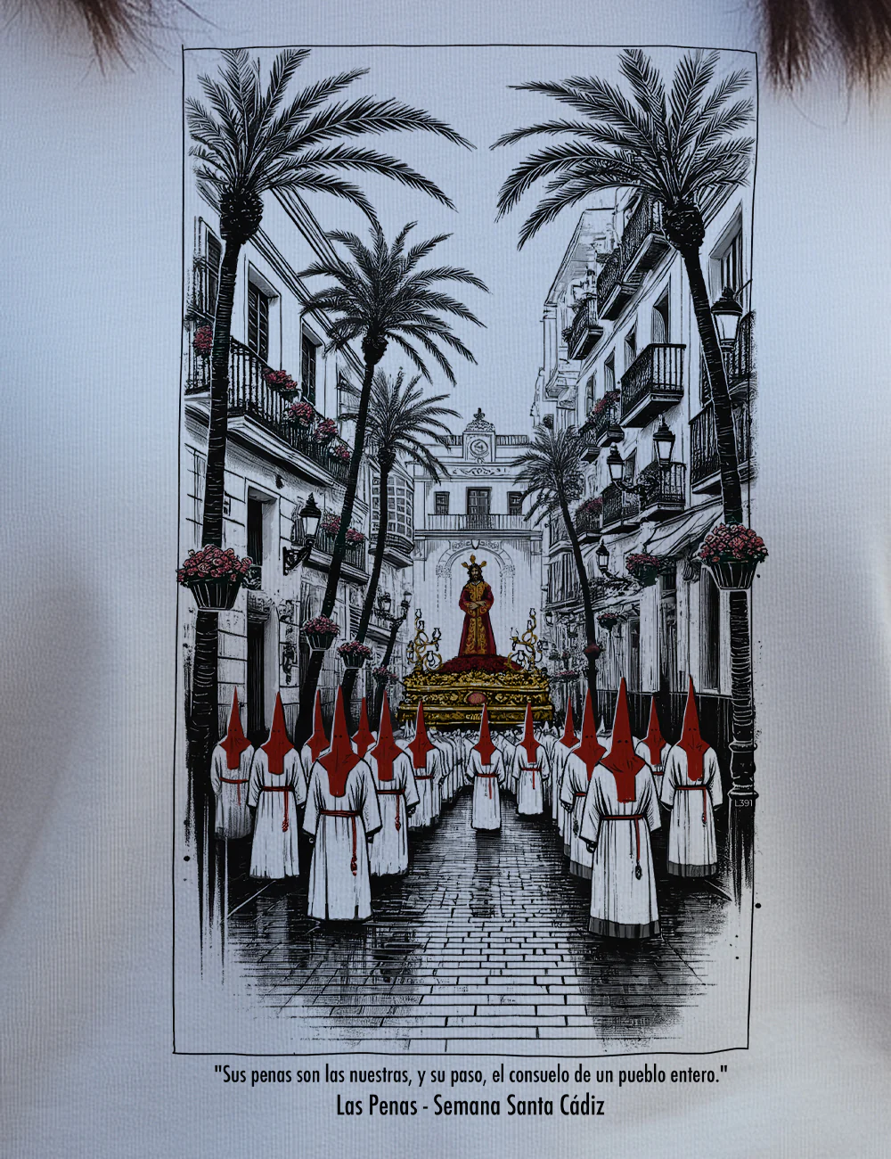 Las Penas Semana Santa Cádiz L391 - Image 3
