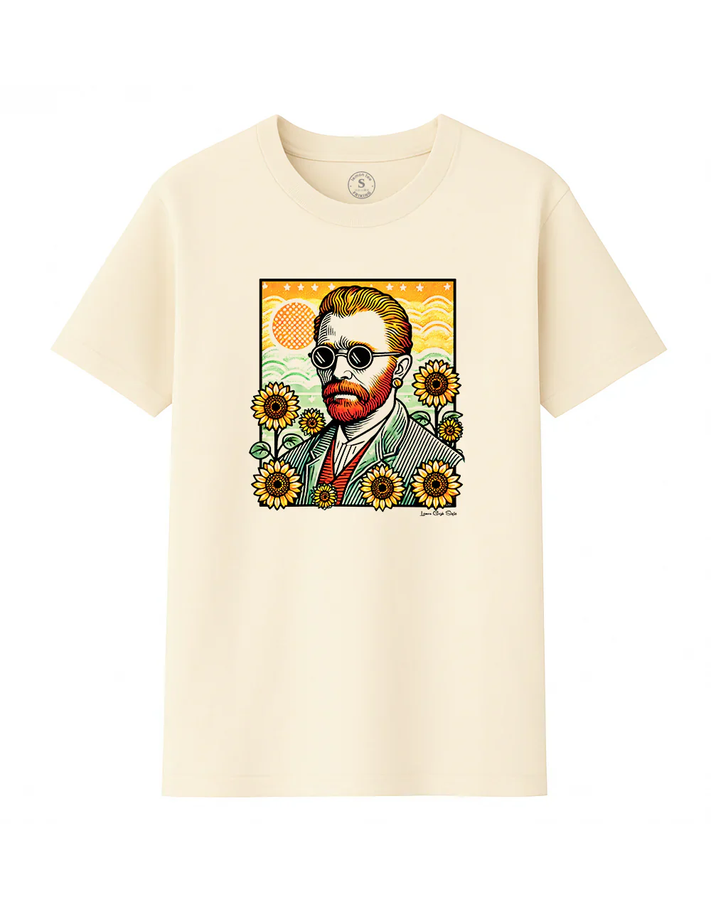 Lemon Gogh Style L191