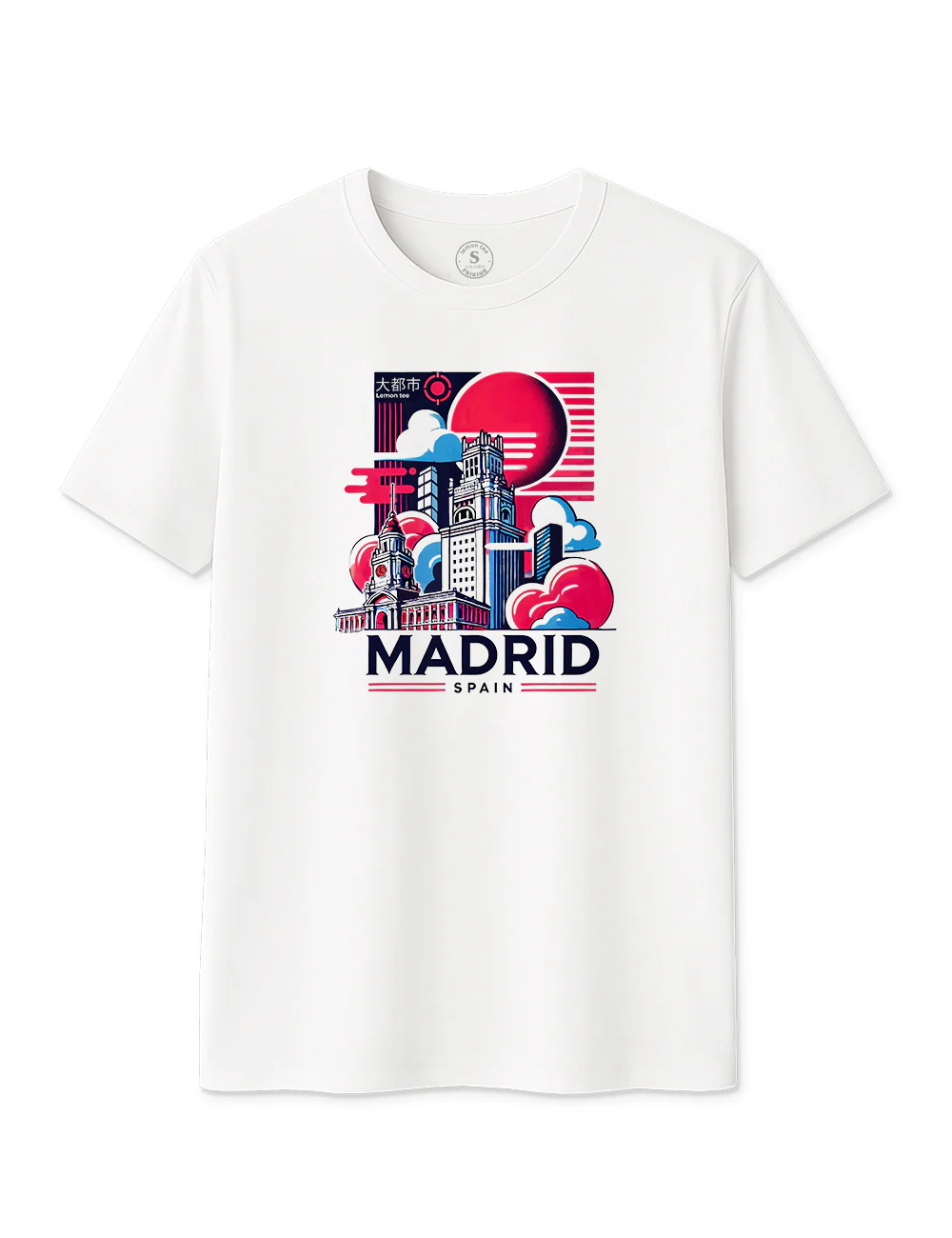 Madrid Skyline L 296