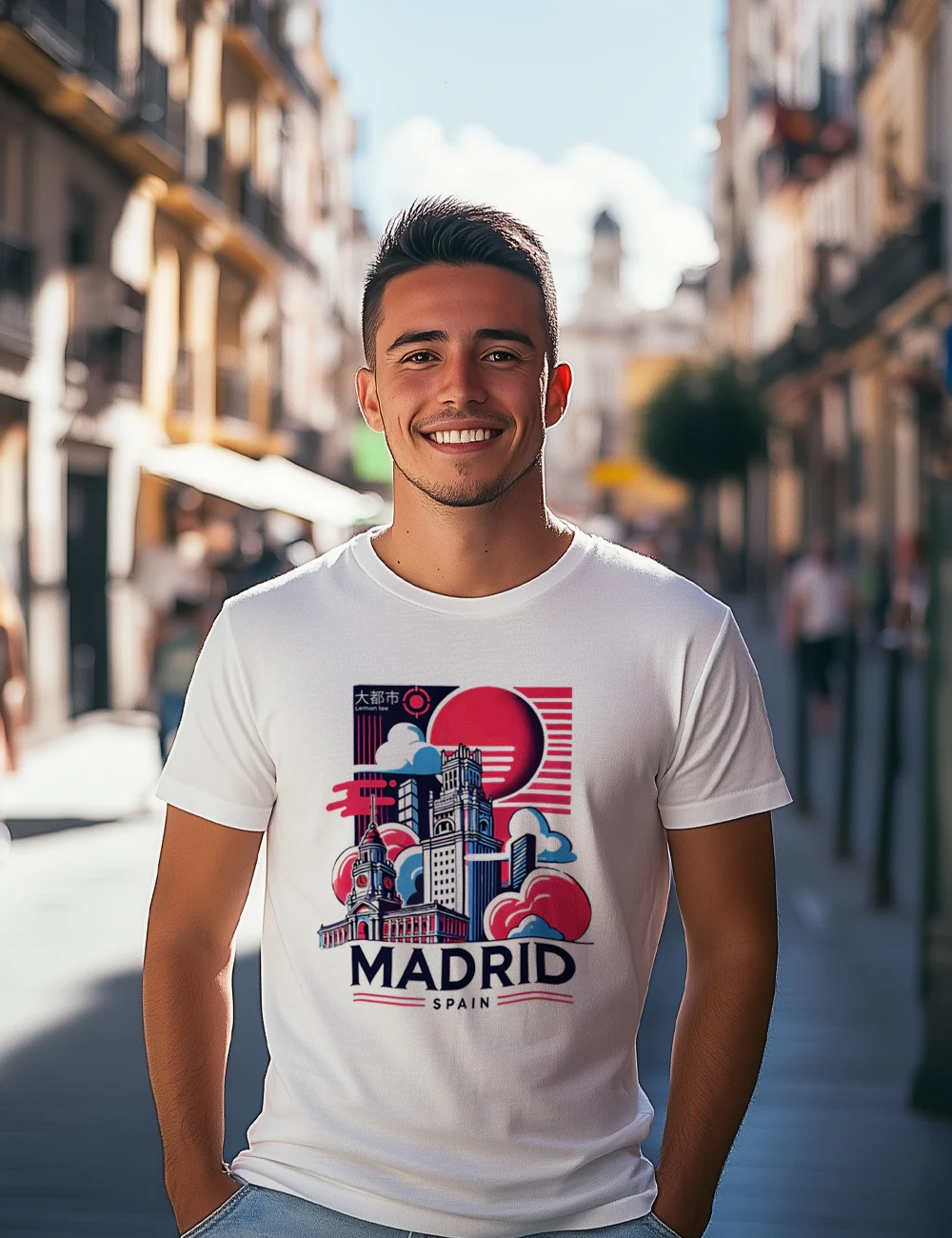 Madrid Skyline L 296 - Image 2