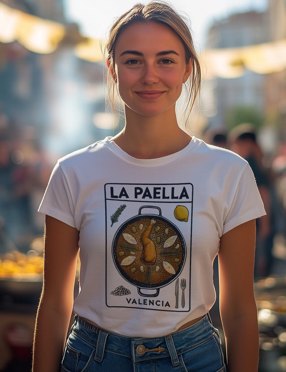 Paella Valenciana L80 - Image 3