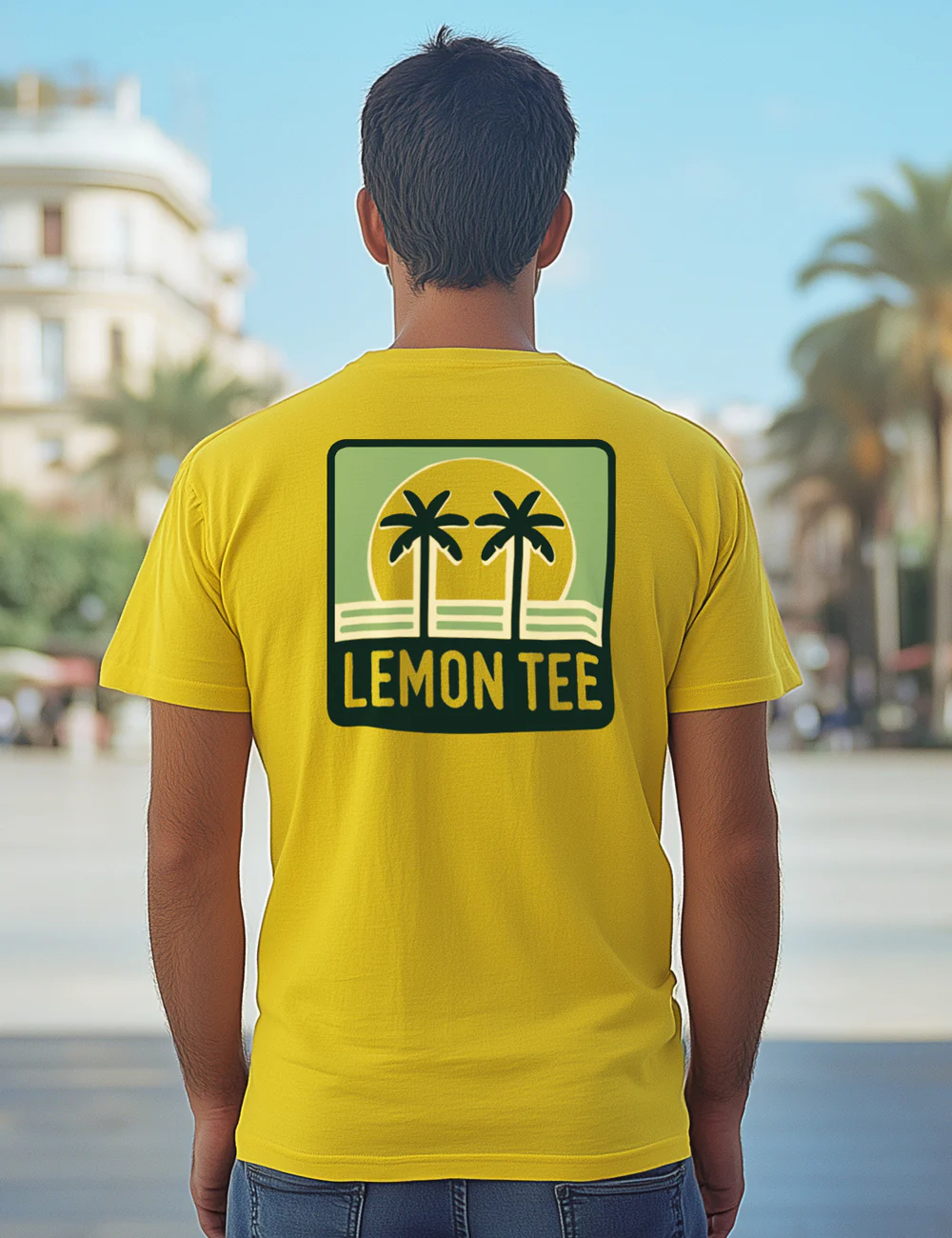 Palmeras Lemon Tee L99 - Image 2