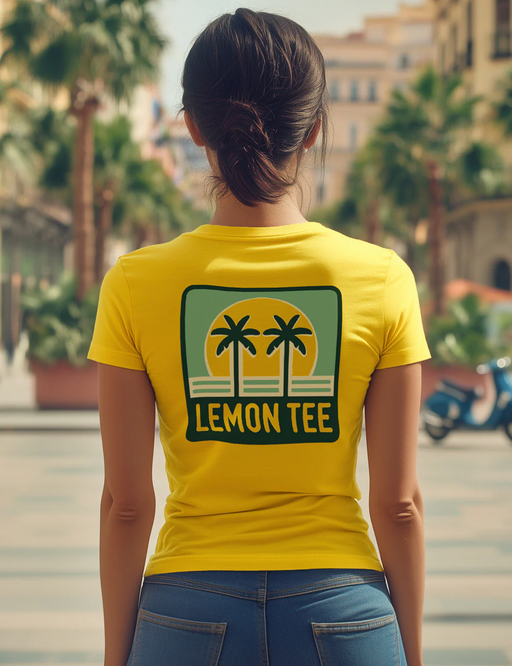 Palmeras Lemon Tee L99 - Image 4
