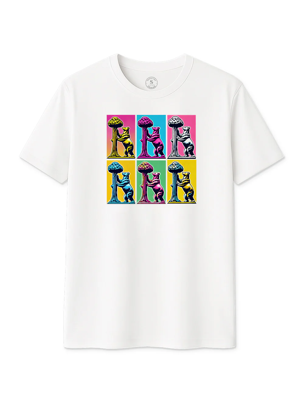 Pop Art Bear L 295
