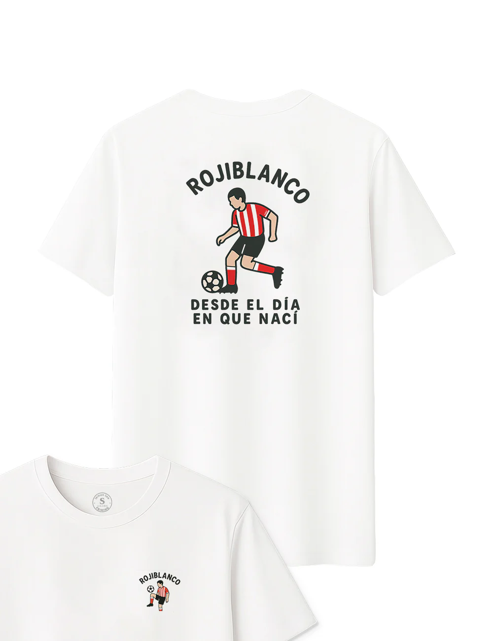Rojiblanco Almería L663