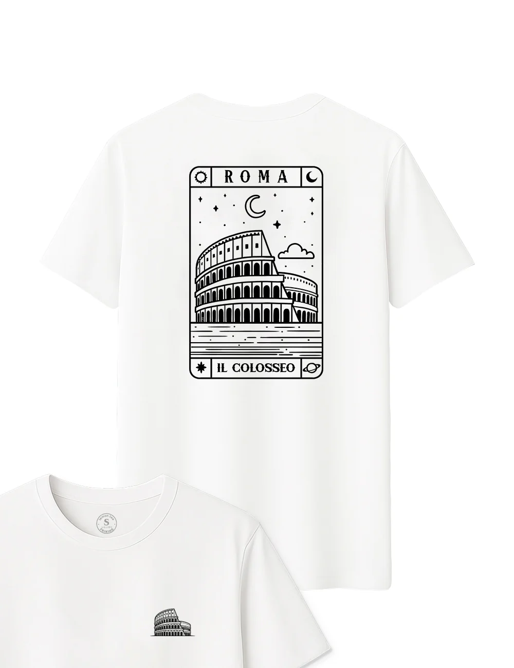 Roma il colosseo L 202