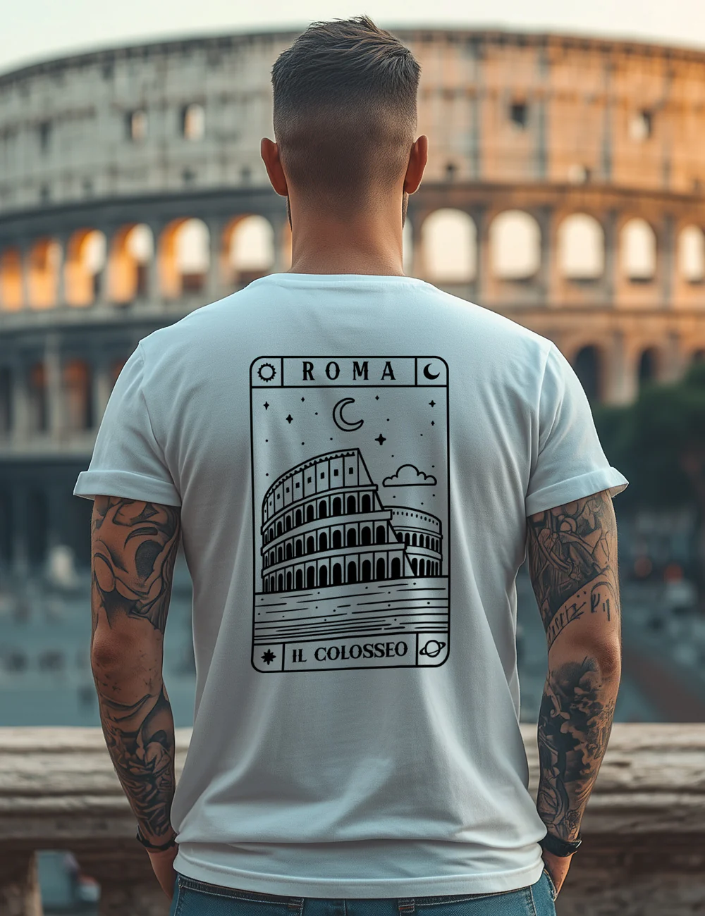 Roma il colosseo L 202 - Image 2