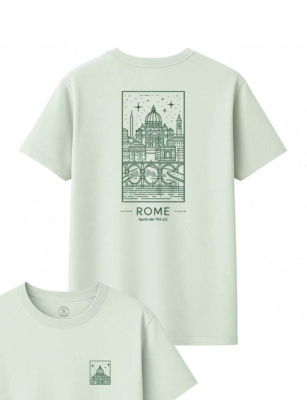 Rome 753 a.C. L 210