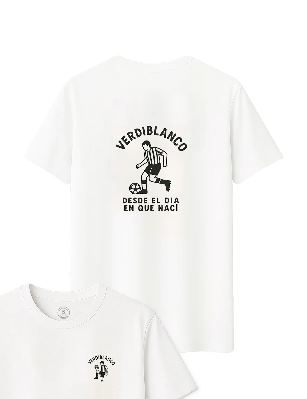 Verdiblanco desde que nací L657