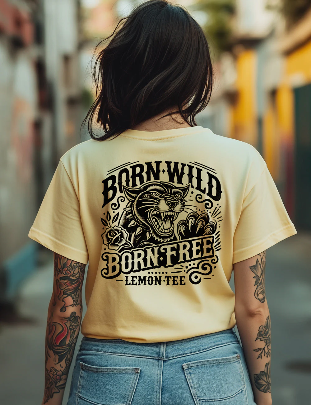 Born Wild L175 - Image 3