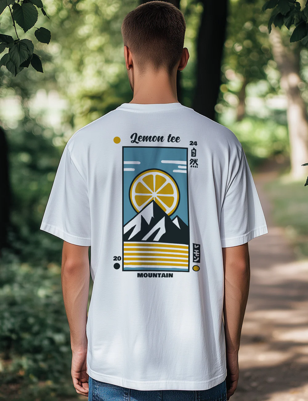 Mountain Nature Lemon - L56