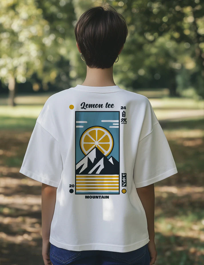 Mountain Nature Lemon - L56 - Image 3