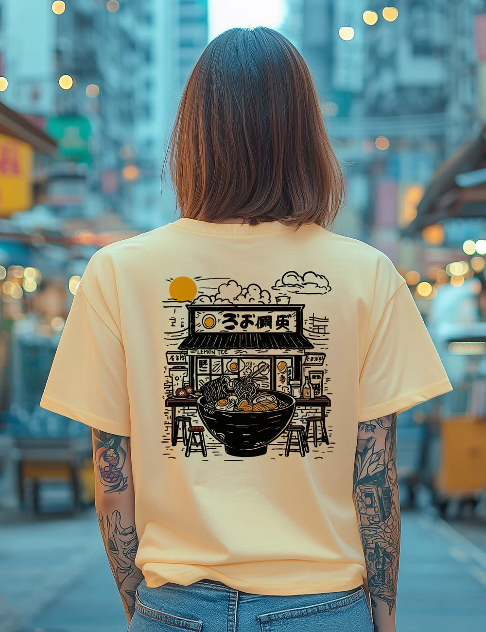 Ramen Lemon Tee L199 - Image 4