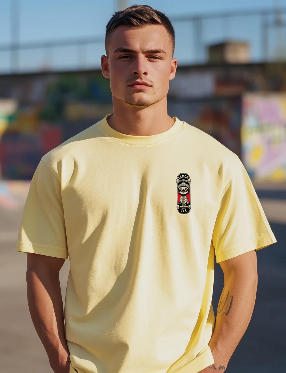 Sloth Lemon - L43 - Image 2