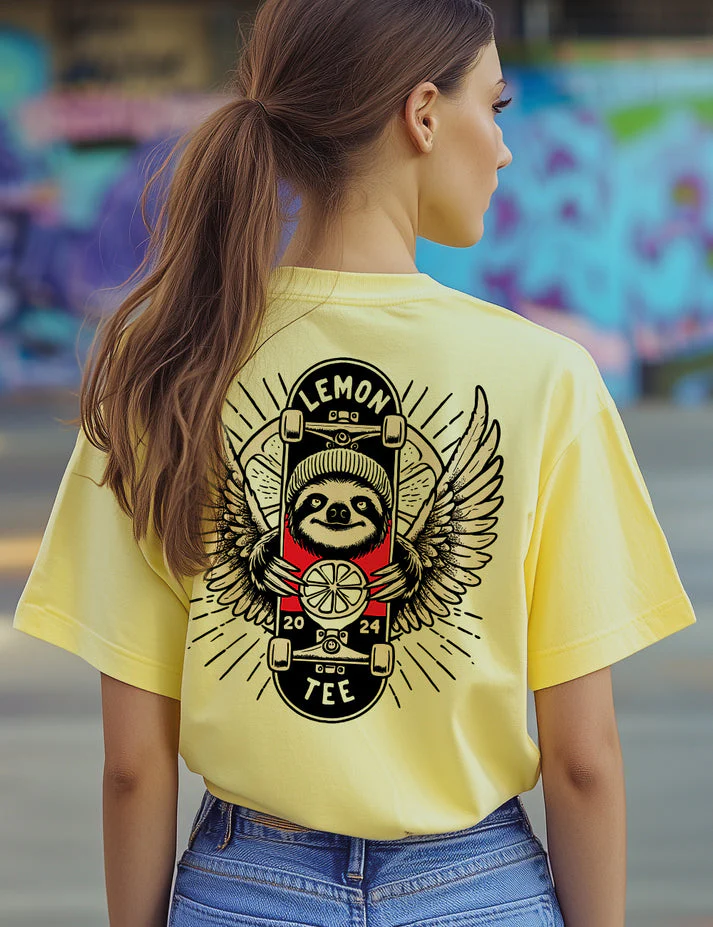 Sloth Lemon - L43 - Image 3