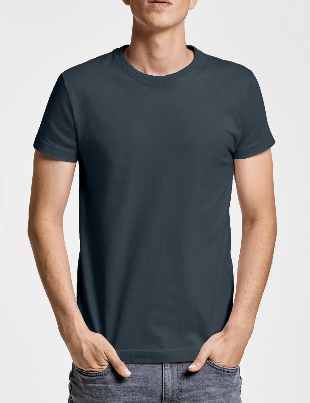 Personaliza tu camiseta manga corta Hombre (Ebano)