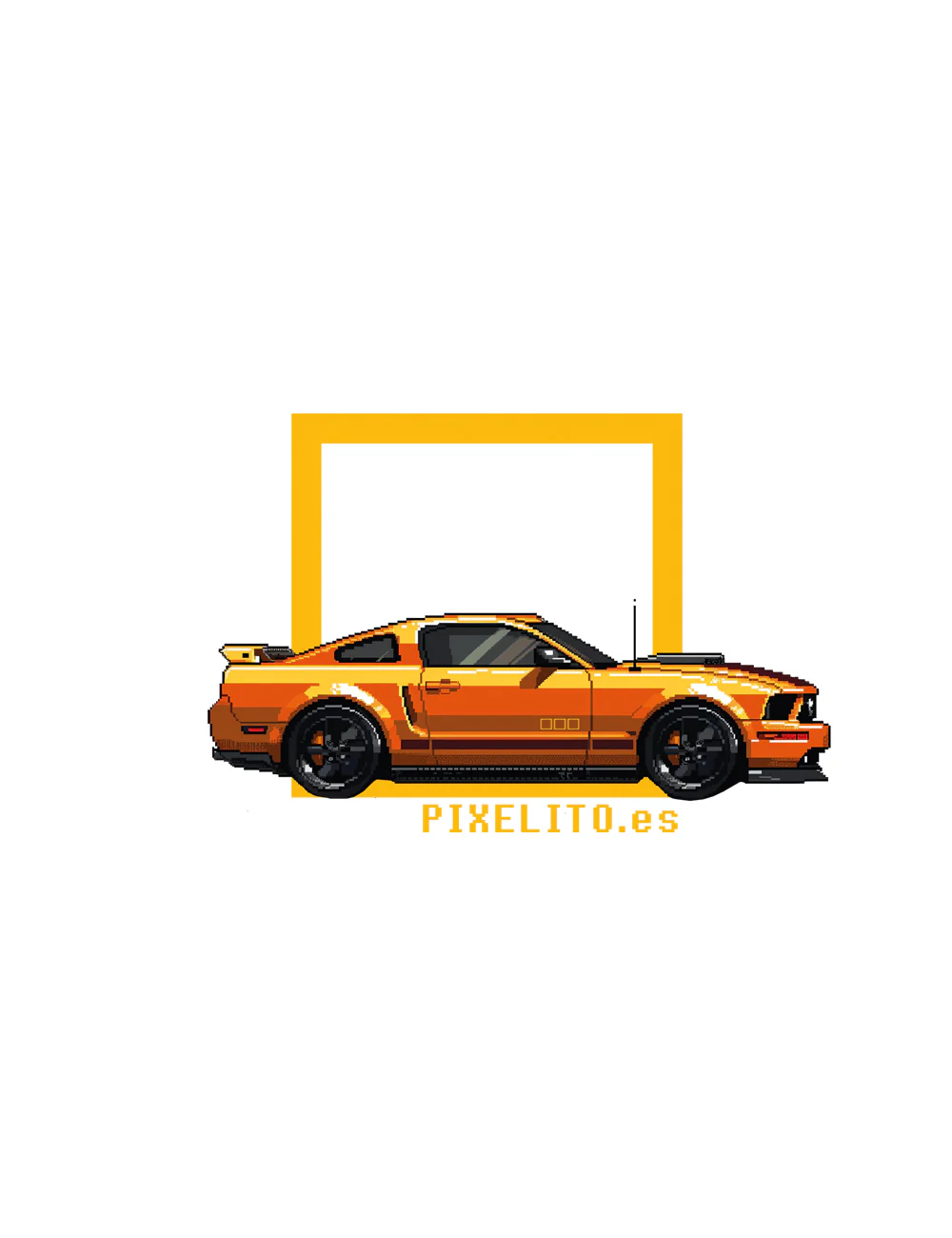 Ford Mustang - 074PX - Image 3