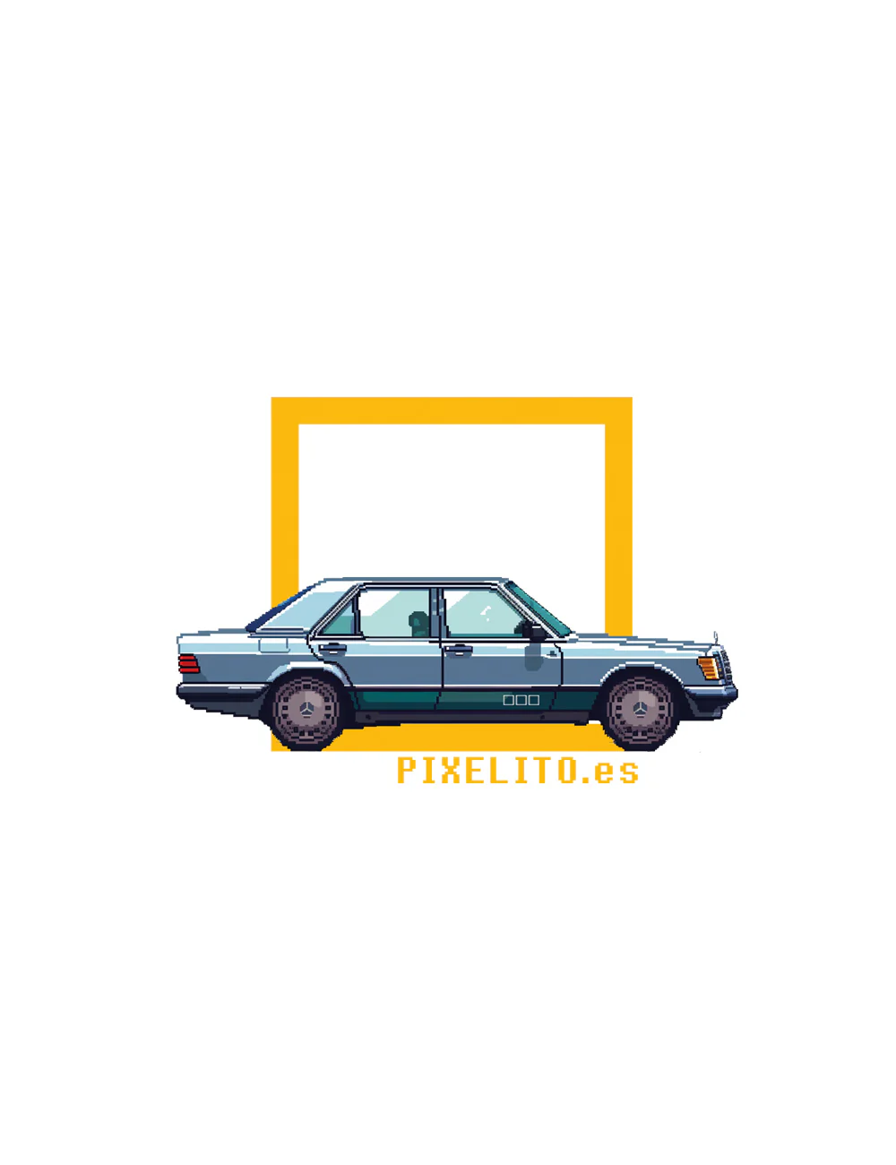 Mercedes 450 SEL 6.9 - 085PX - Image 3
