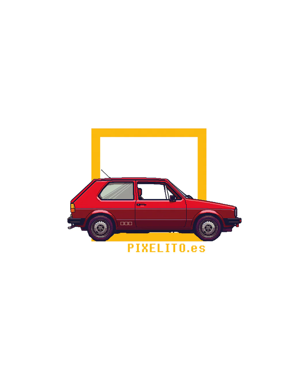 Volkswagen Golf I - 102PX - Image 3
