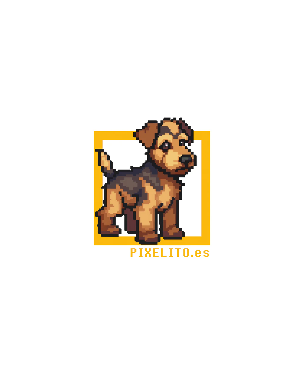 Airedale terrier - 016PX - Image 3