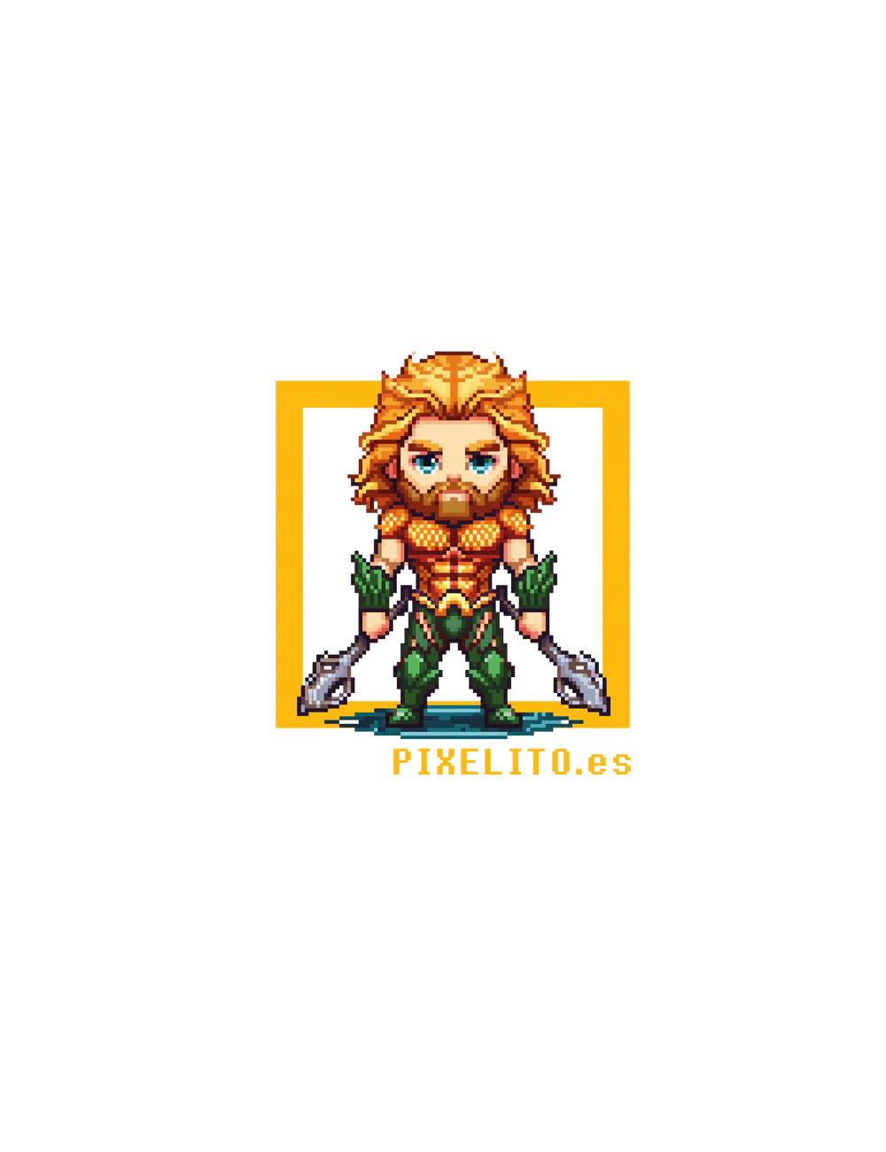 Lord of the Waters Pixelman - 001PX - Image 3