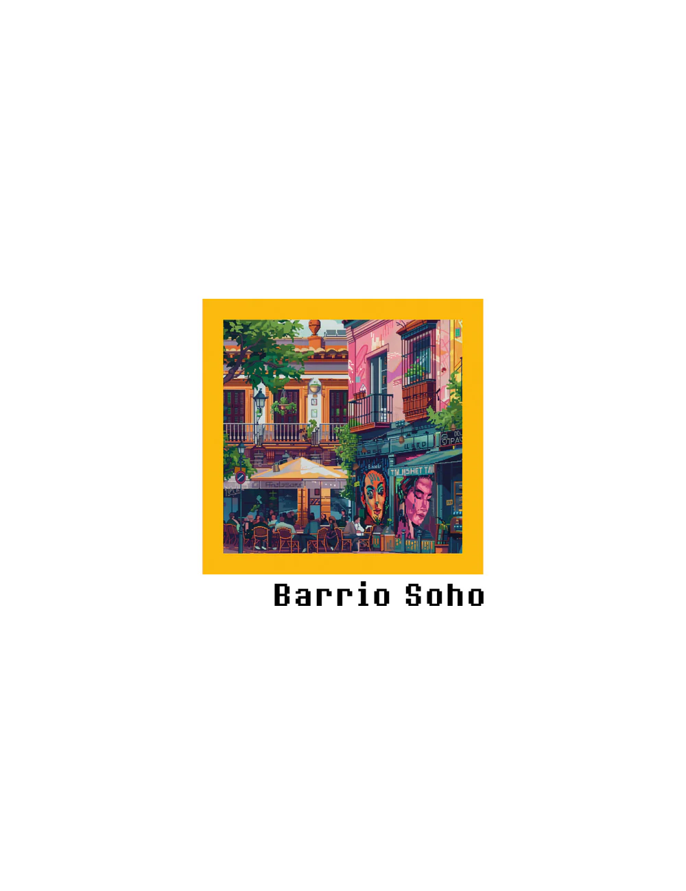 Málaga - Barrio del Soho - 113PX - Image 3