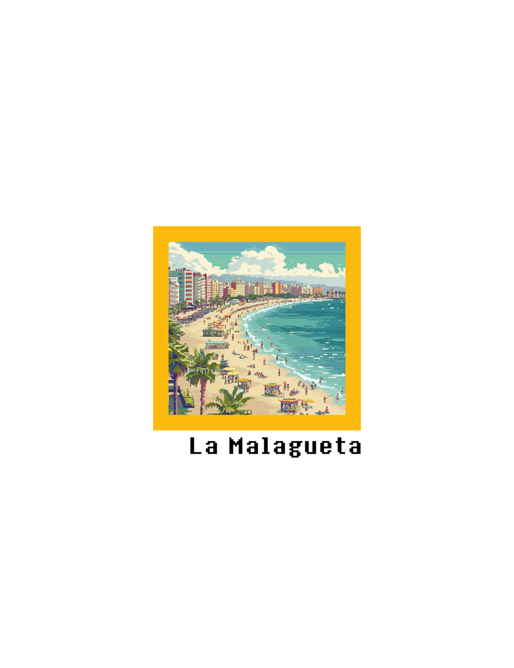 Málaga - La Malagueta - 116PX - Image 3
