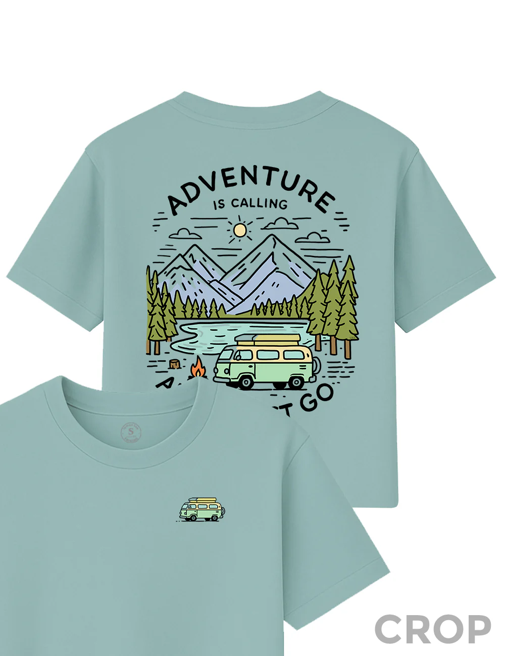 Adventure Lemon Tee L103