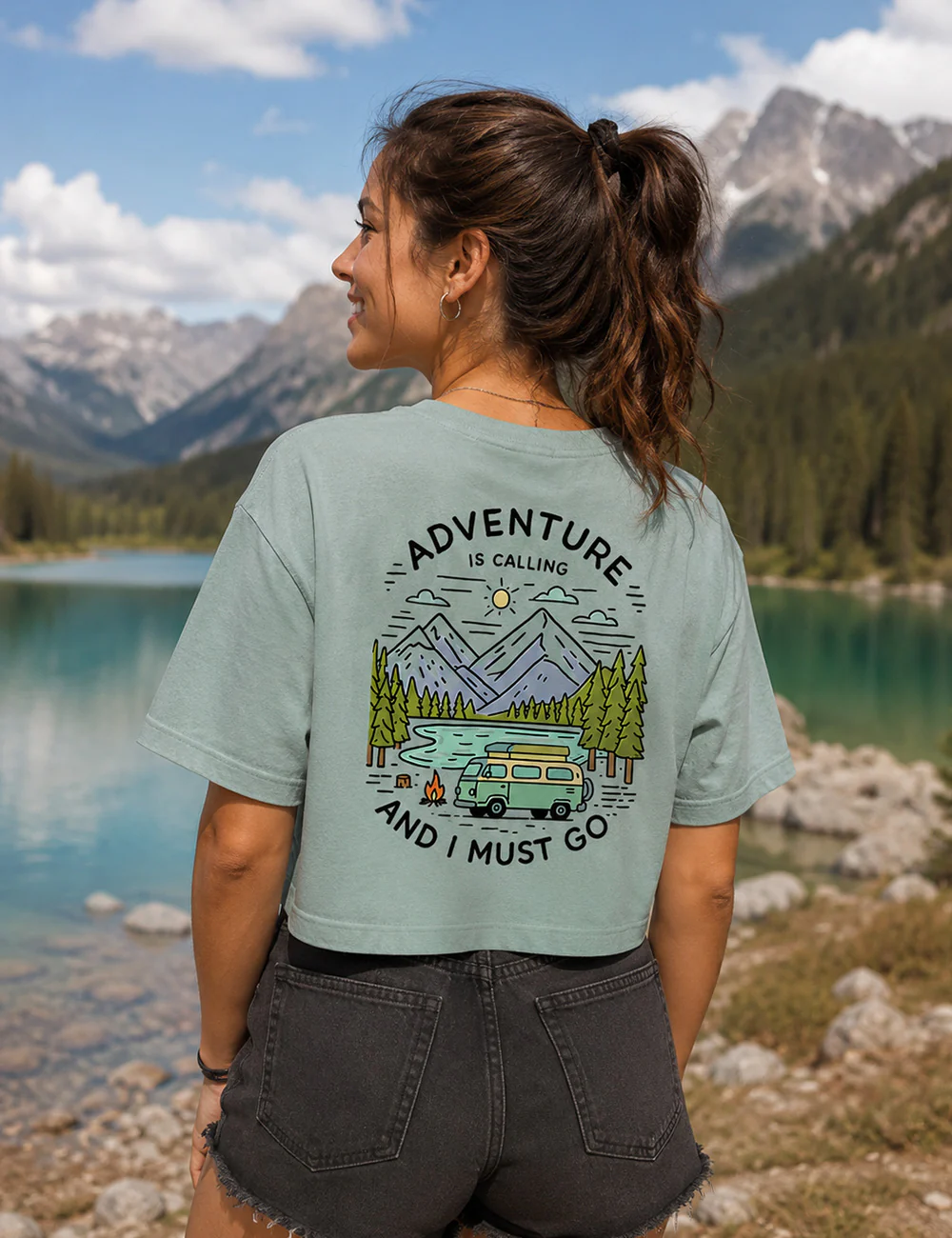 Adventure Lemon Tee L103 - Image 2