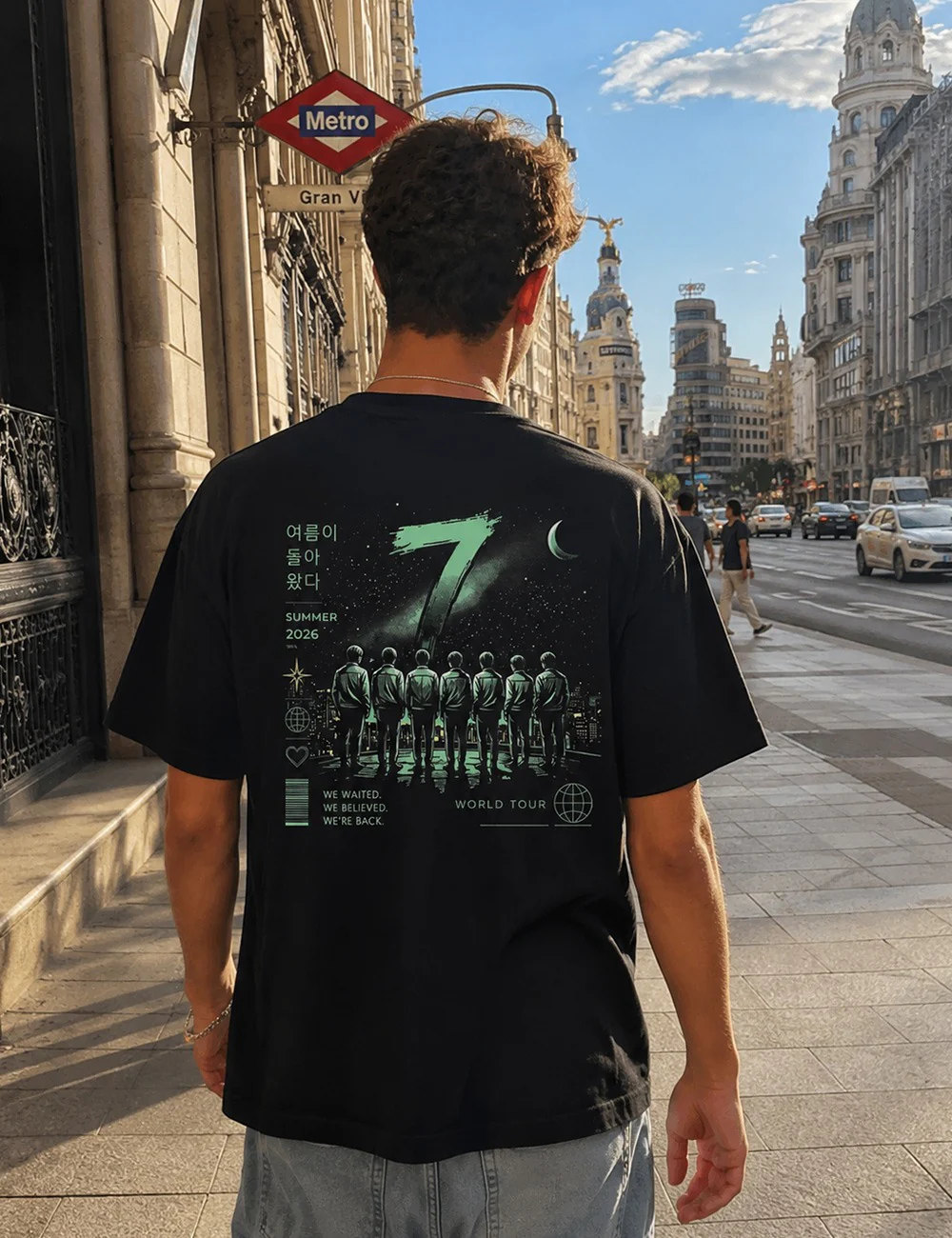 7 world tour - 918A - Image 2