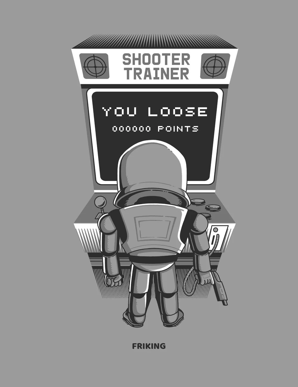 Arcade Trooper - D 509 - Image 3