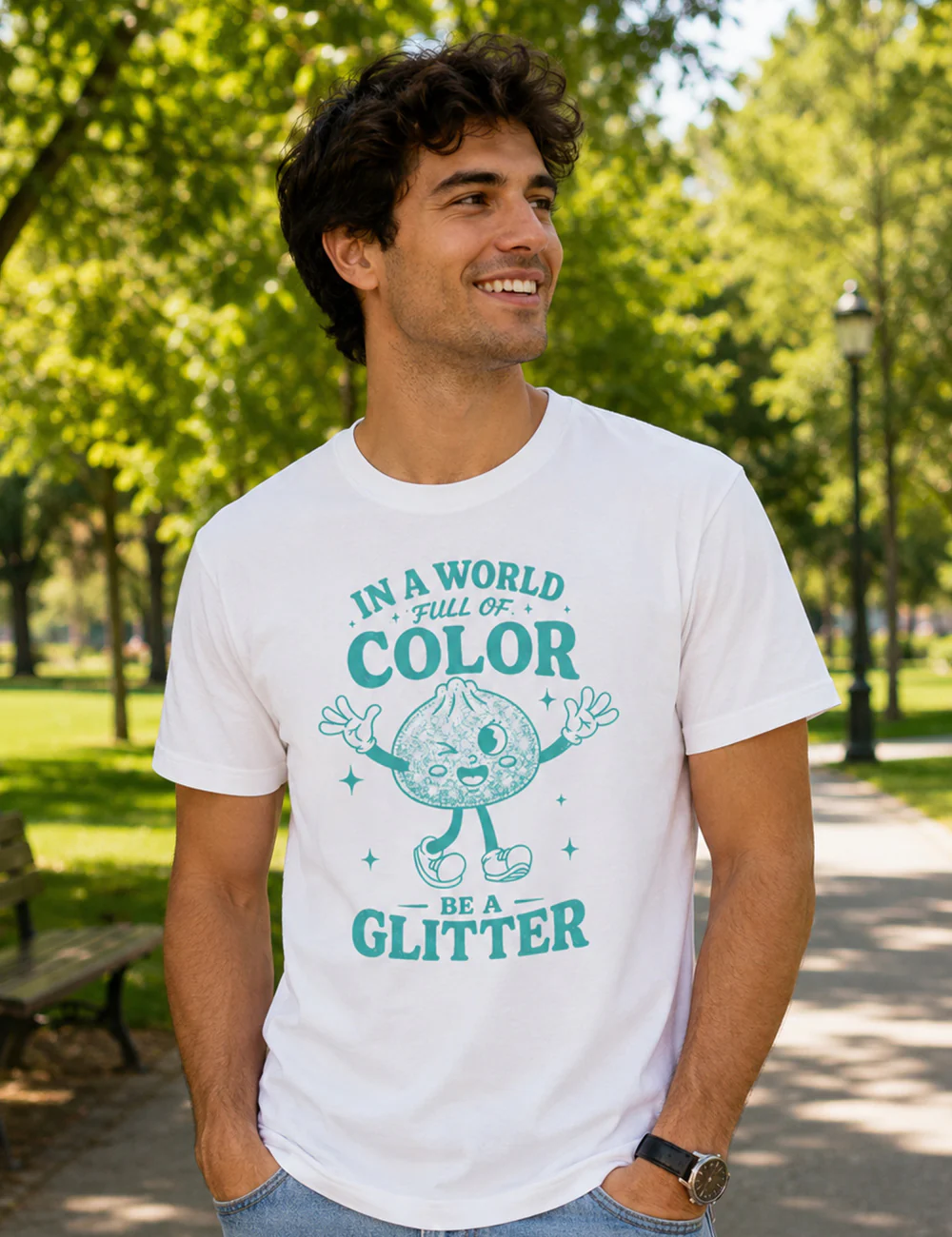 Be A Glitter - 923A - Image 2