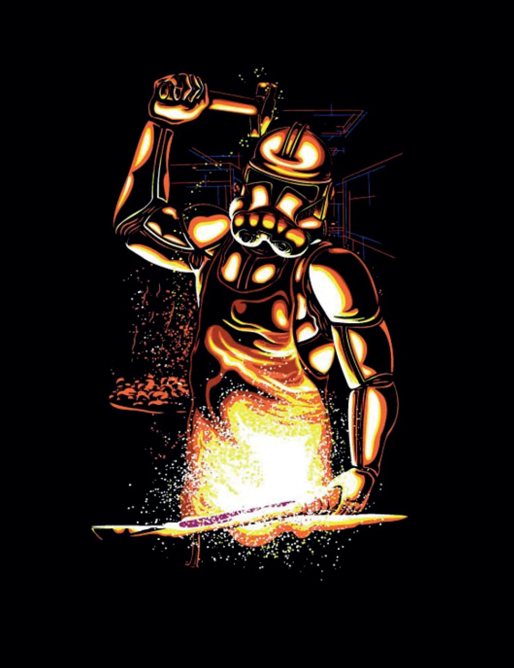 Black Smith - D 229A - Image 3