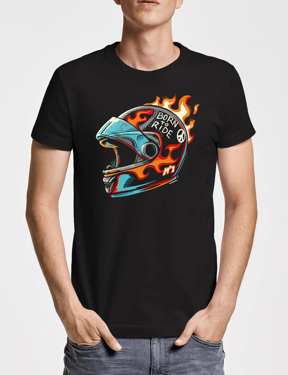 Born to ride - 302A - Image 3