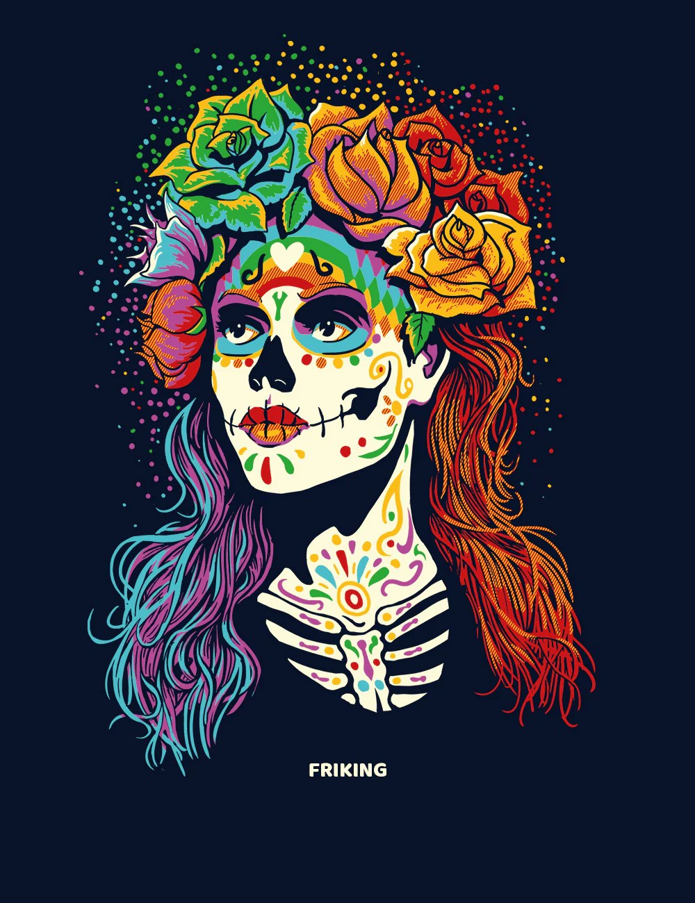 Catrina rainbow - 686 - Image 4