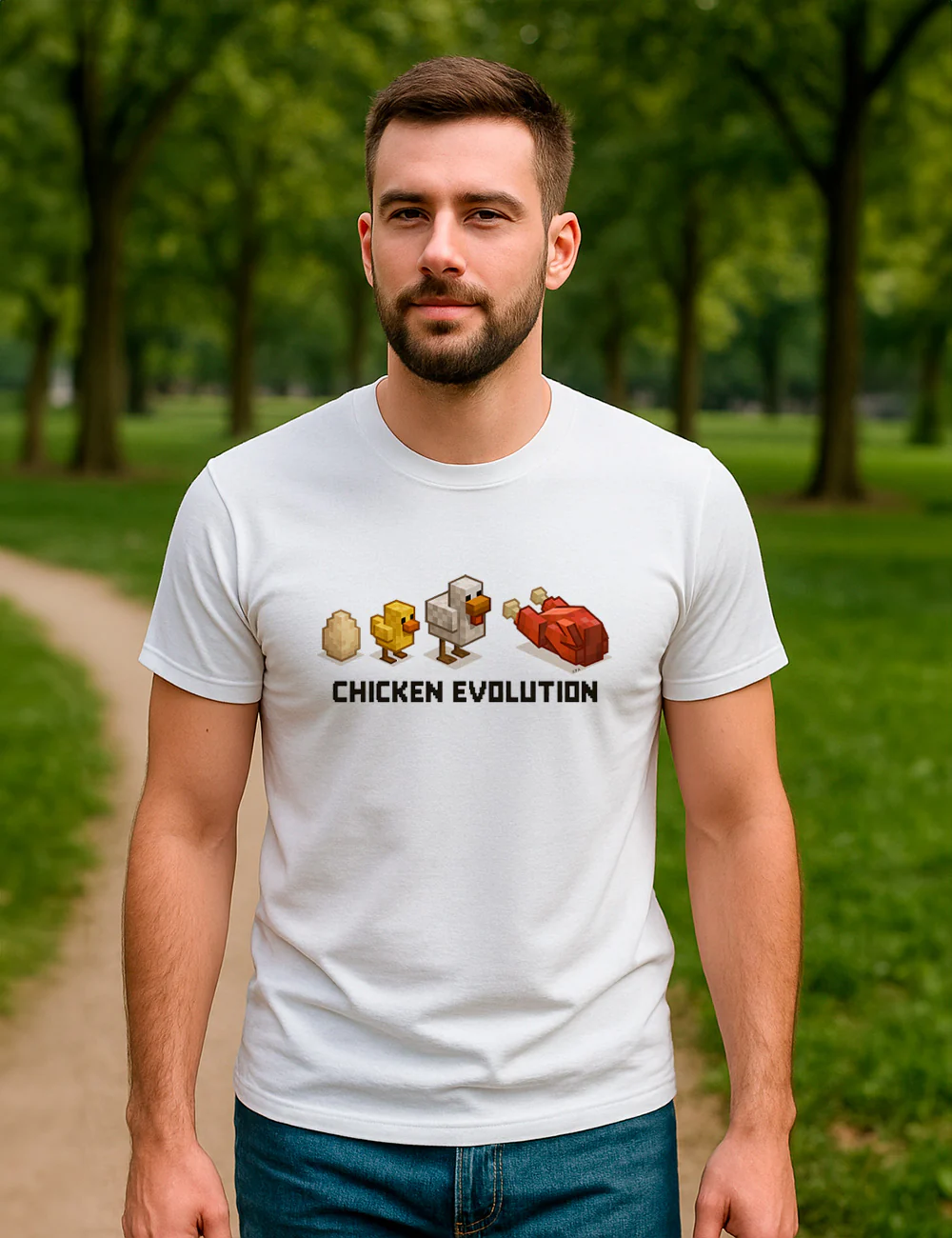 Chicken evolution 671A - Image 2