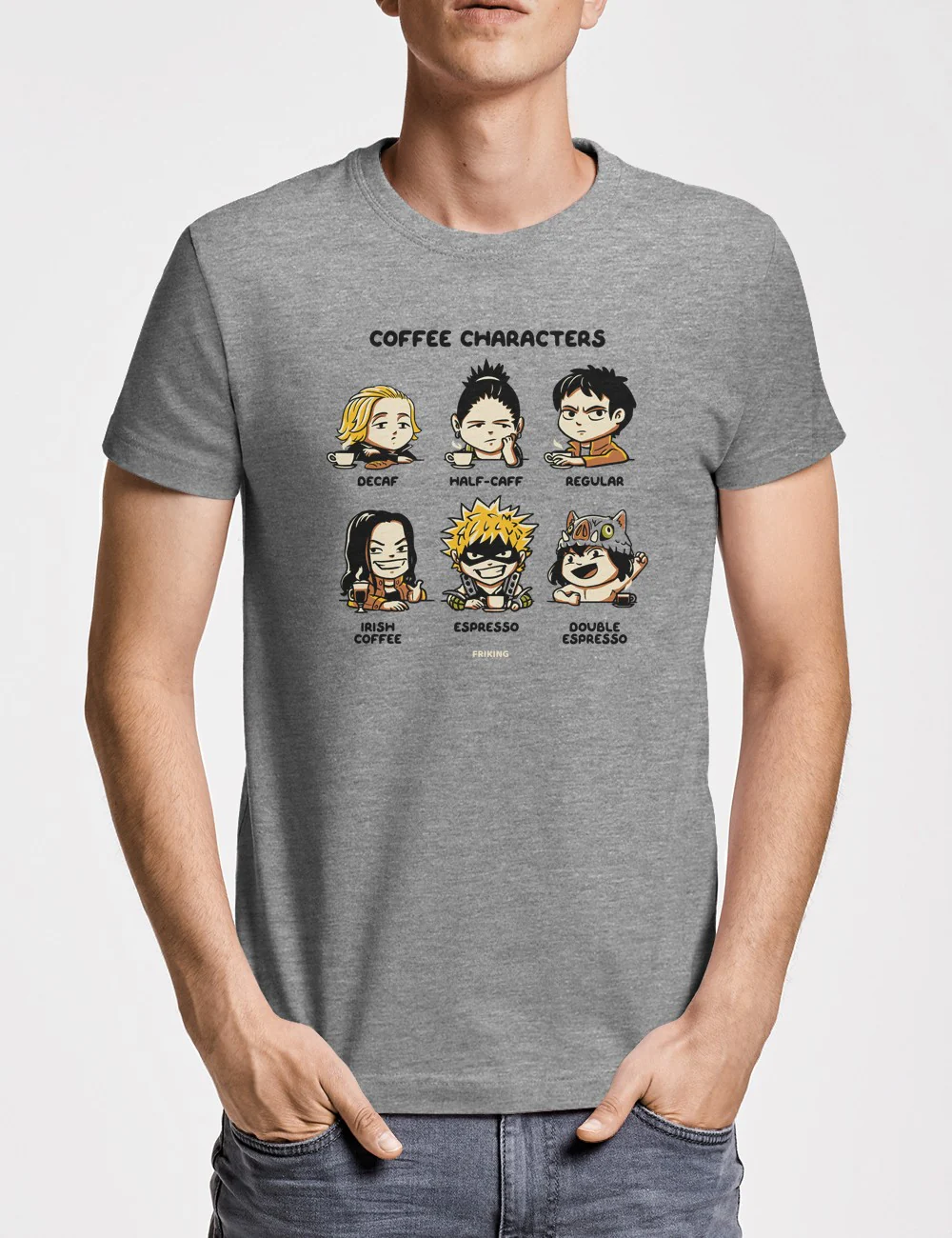 Coffee Characters - 368 - Image 3