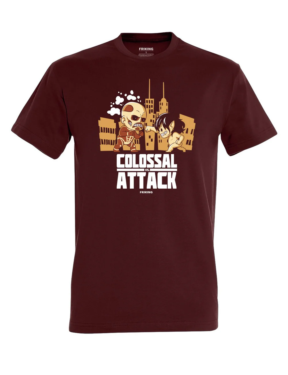 Colossal vs Attack - 9