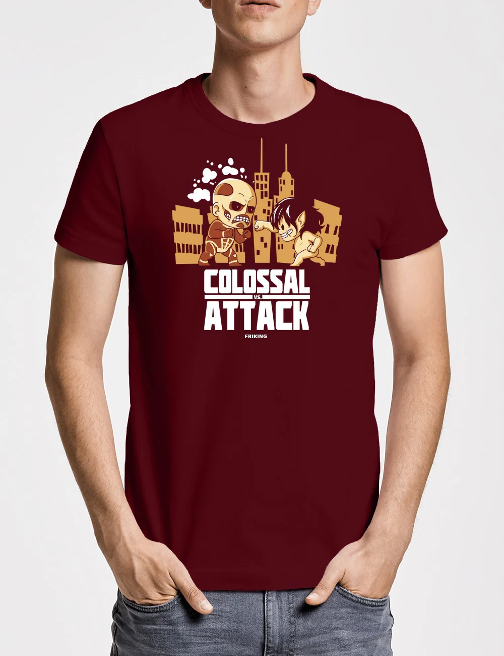 Colossal vs Attack - 9 - Image 2