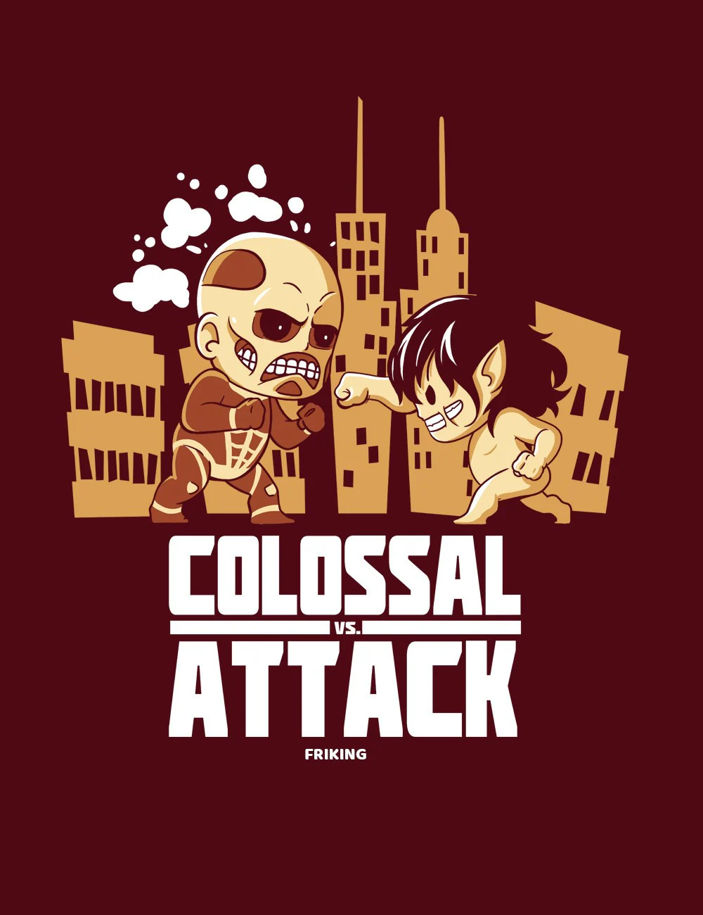 Colossal vs Attack - 9 - Image 3