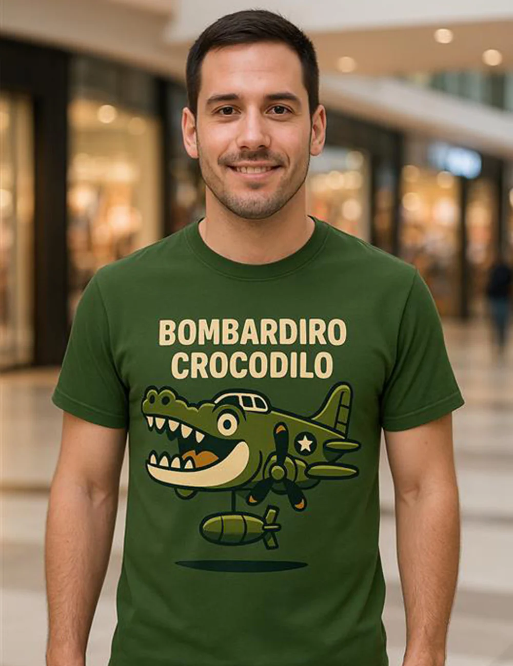 Crocodile Plane 629A - Image 2